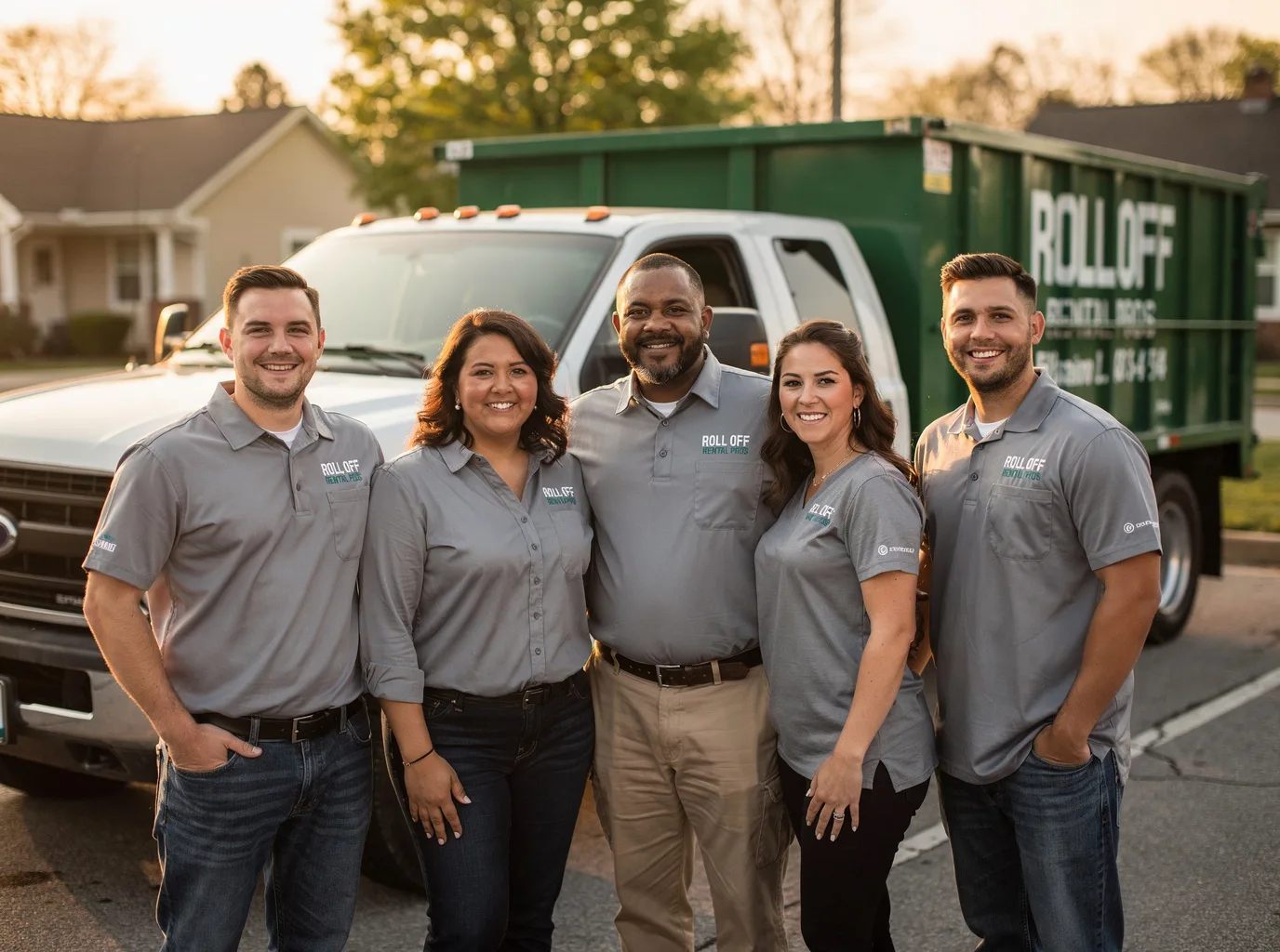 Roll Off Dumpster Rental company in Albin, WY