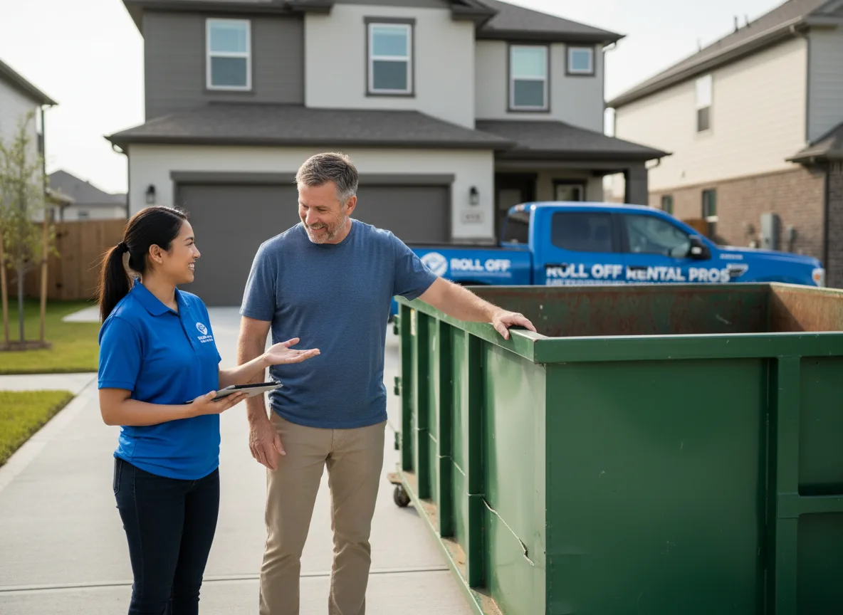 Roll Off Dumpster Rental Albin, WY FAQs